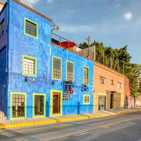 Hotel El Andariego Oaxaca Eksteriør bilde