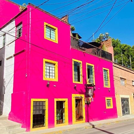 Hotel El Andariego Oaxaca Eksteriør bilde