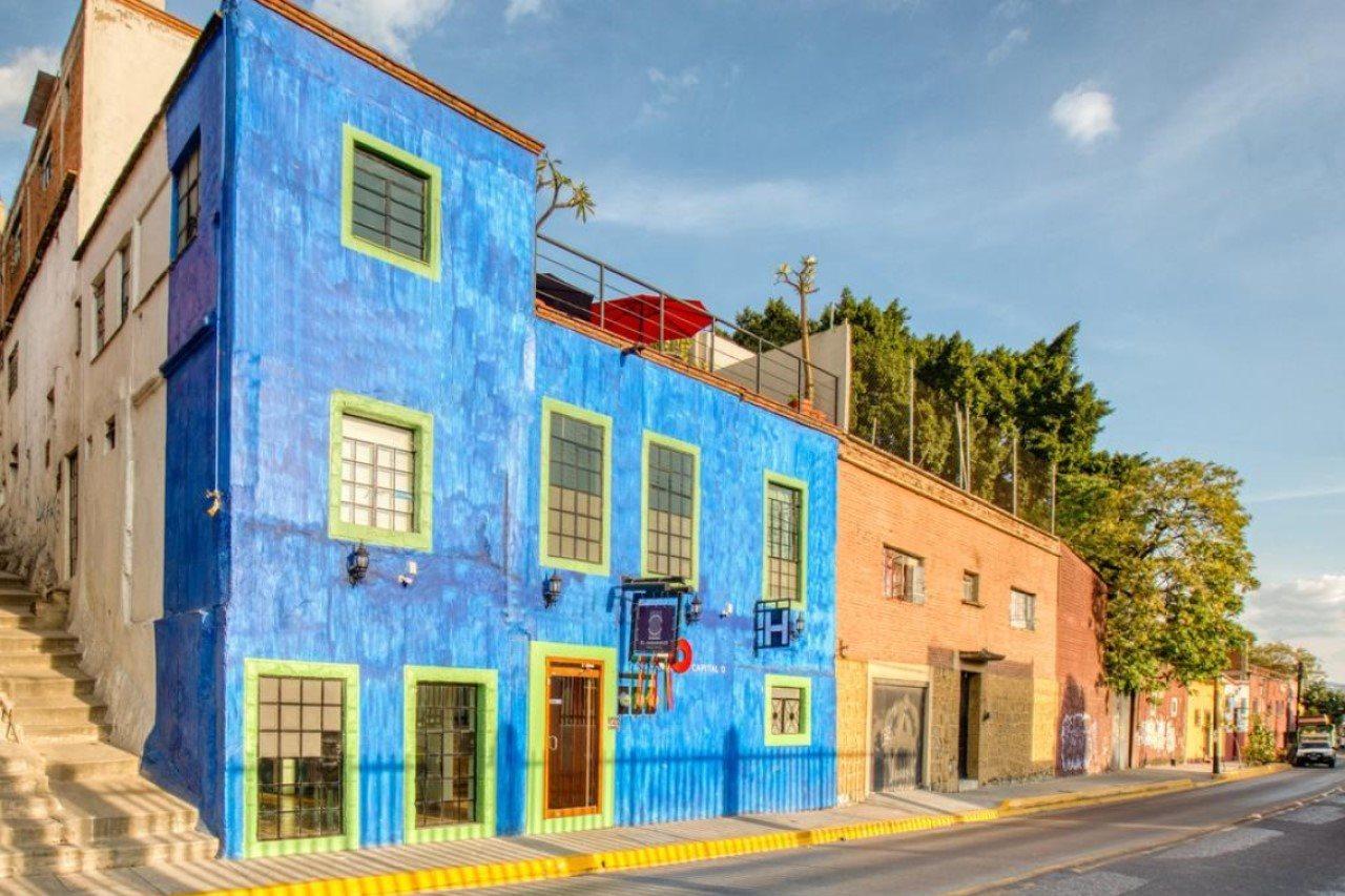 Hotel El Andariego Oaxaca Eksteriør bilde