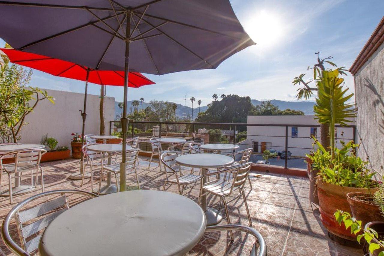 Hotel El Andariego Oaxaca Eksteriør bilde