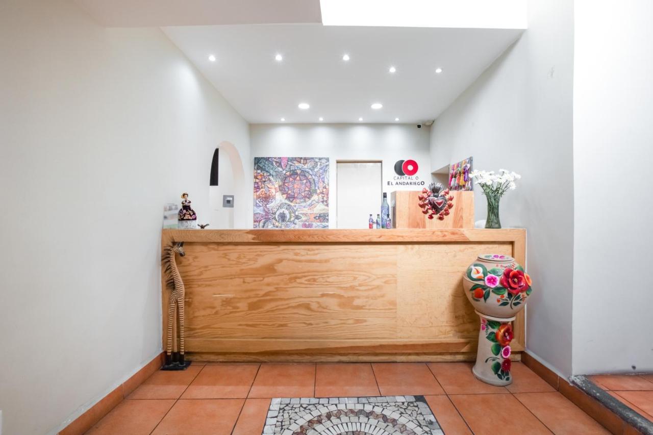 Hotel El Andariego Oaxaca Eksteriør bilde