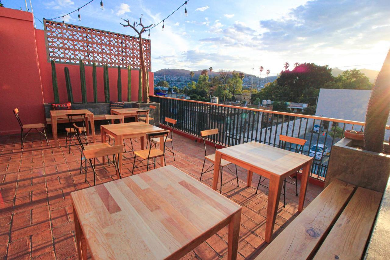 Hotel El Andariego Oaxaca Eksteriør bilde