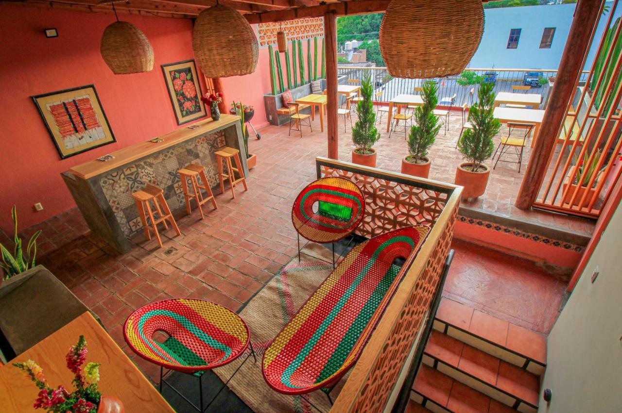 Hotel El Andariego Oaxaca Eksteriør bilde