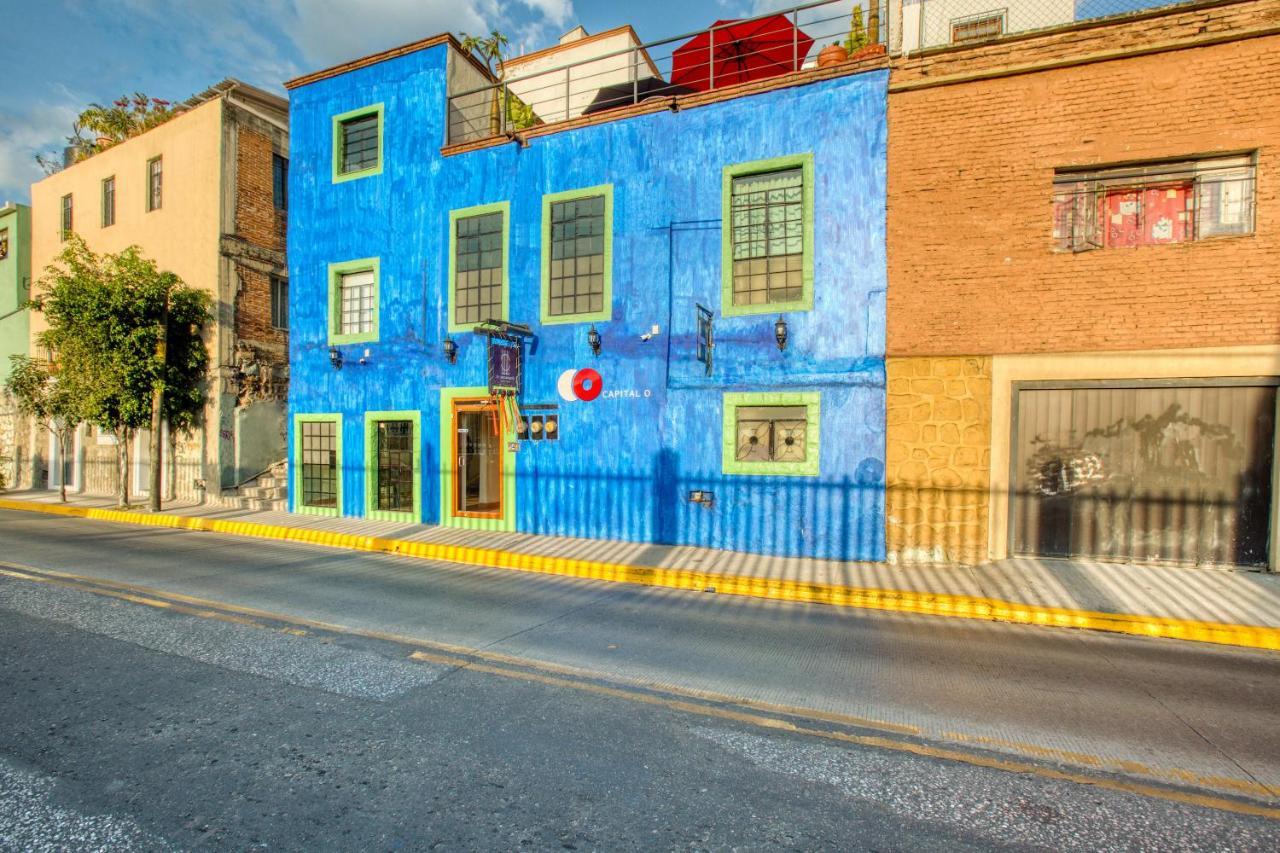Hotel El Andariego Oaxaca Eksteriør bilde