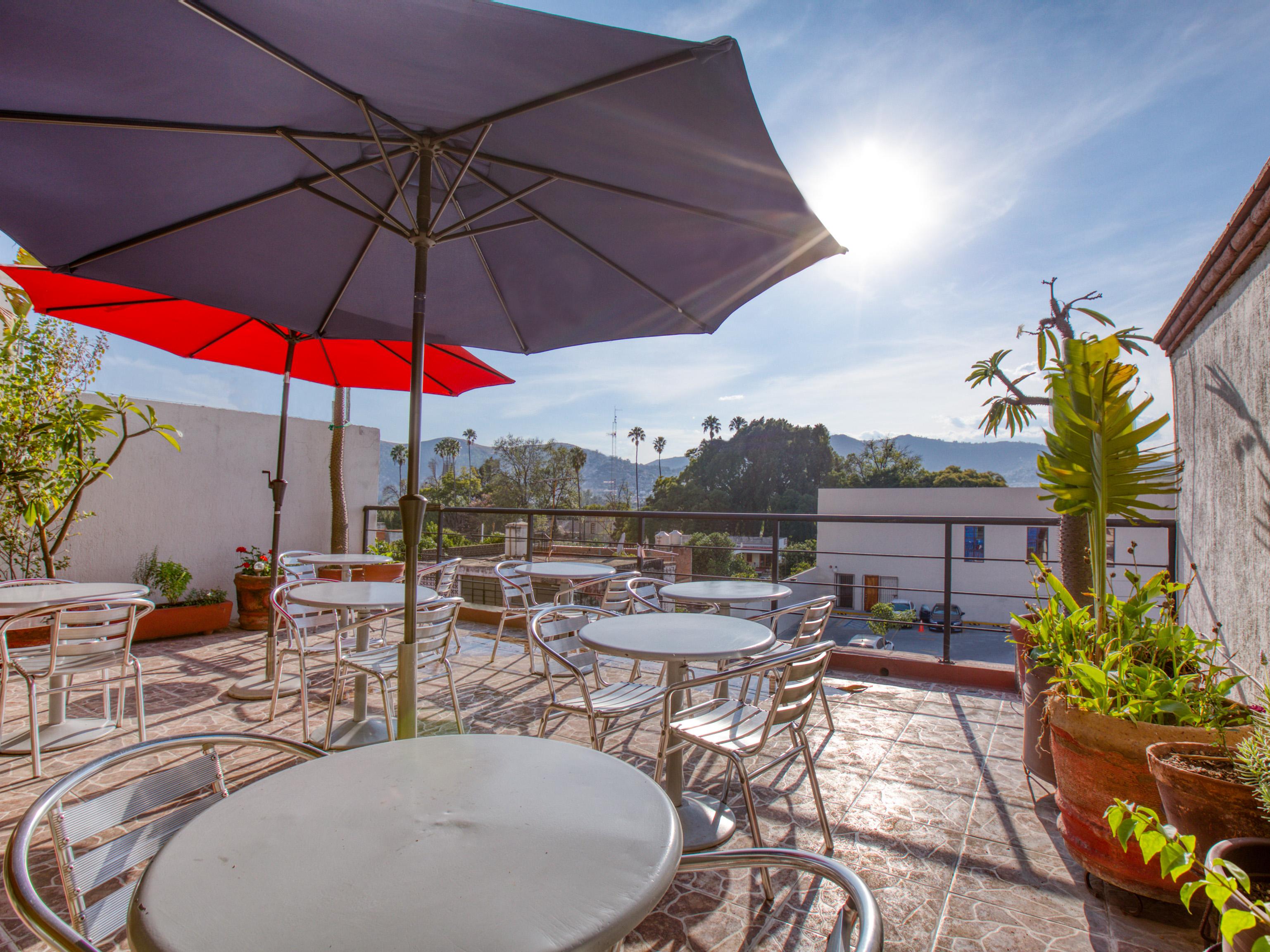 Hotel El Andariego Oaxaca Eksteriør bilde