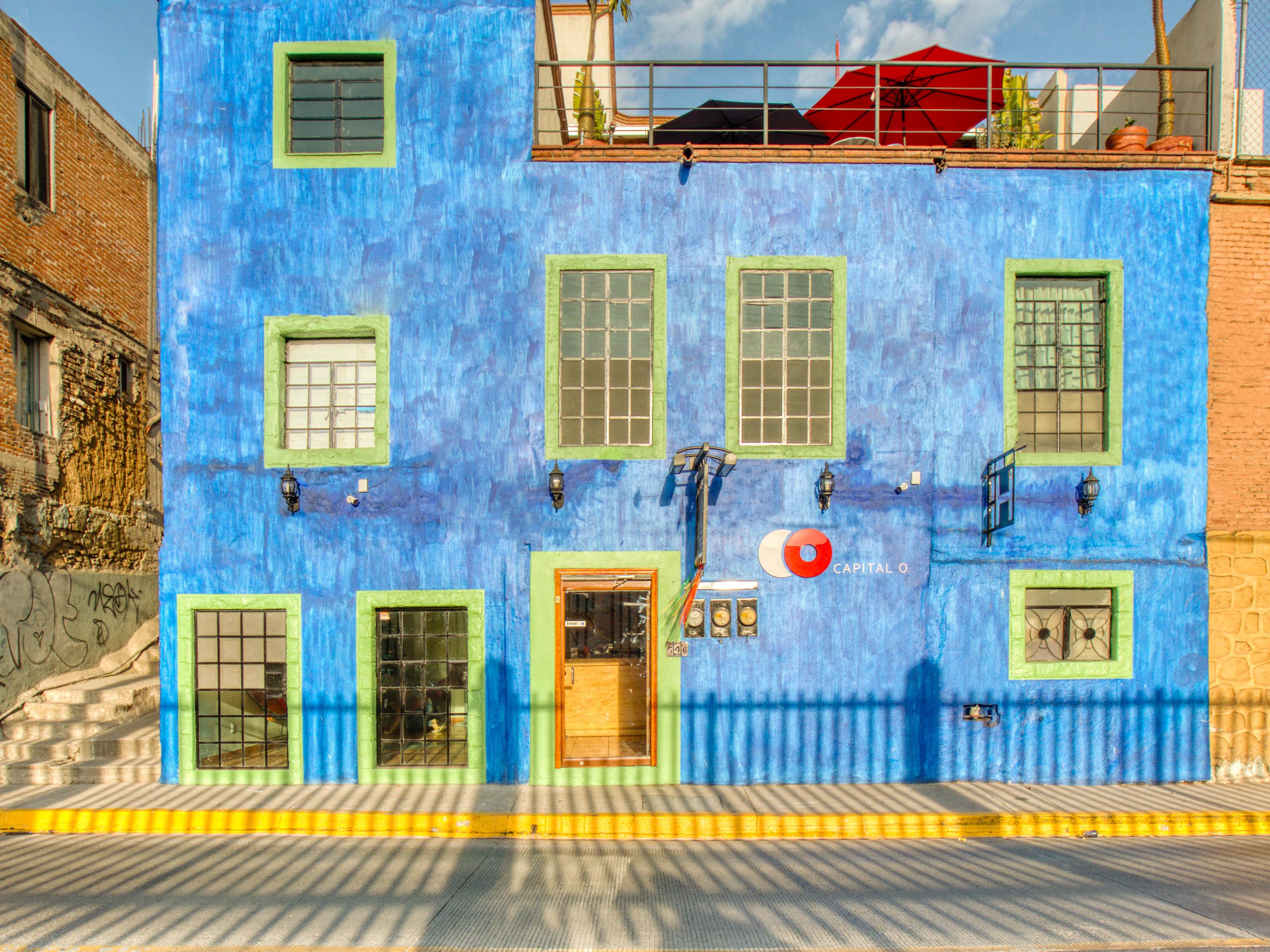Hotel El Andariego Oaxaca Eksteriør bilde