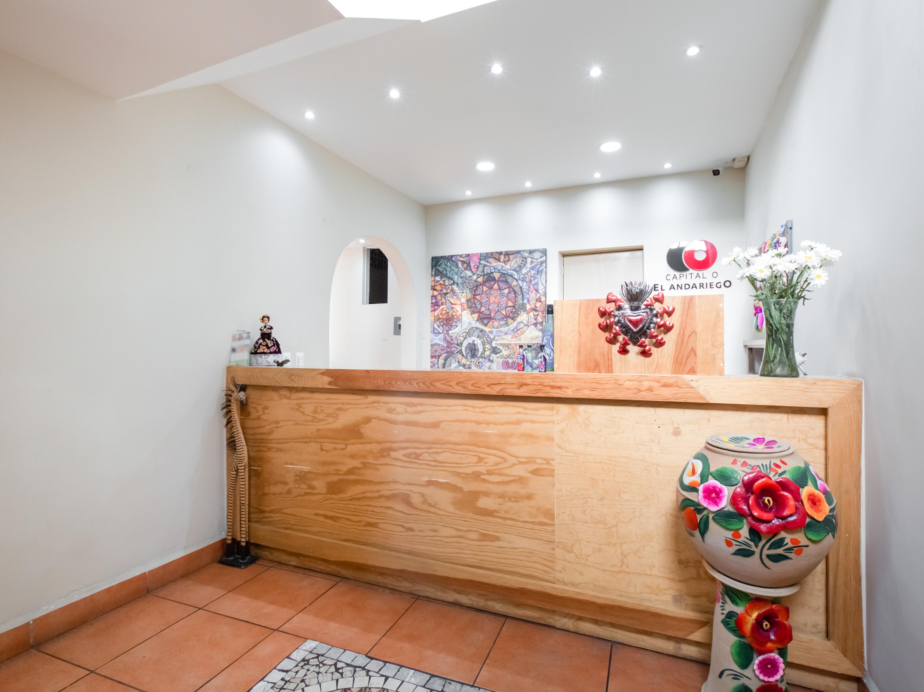 Hotel El Andariego Oaxaca Eksteriør bilde