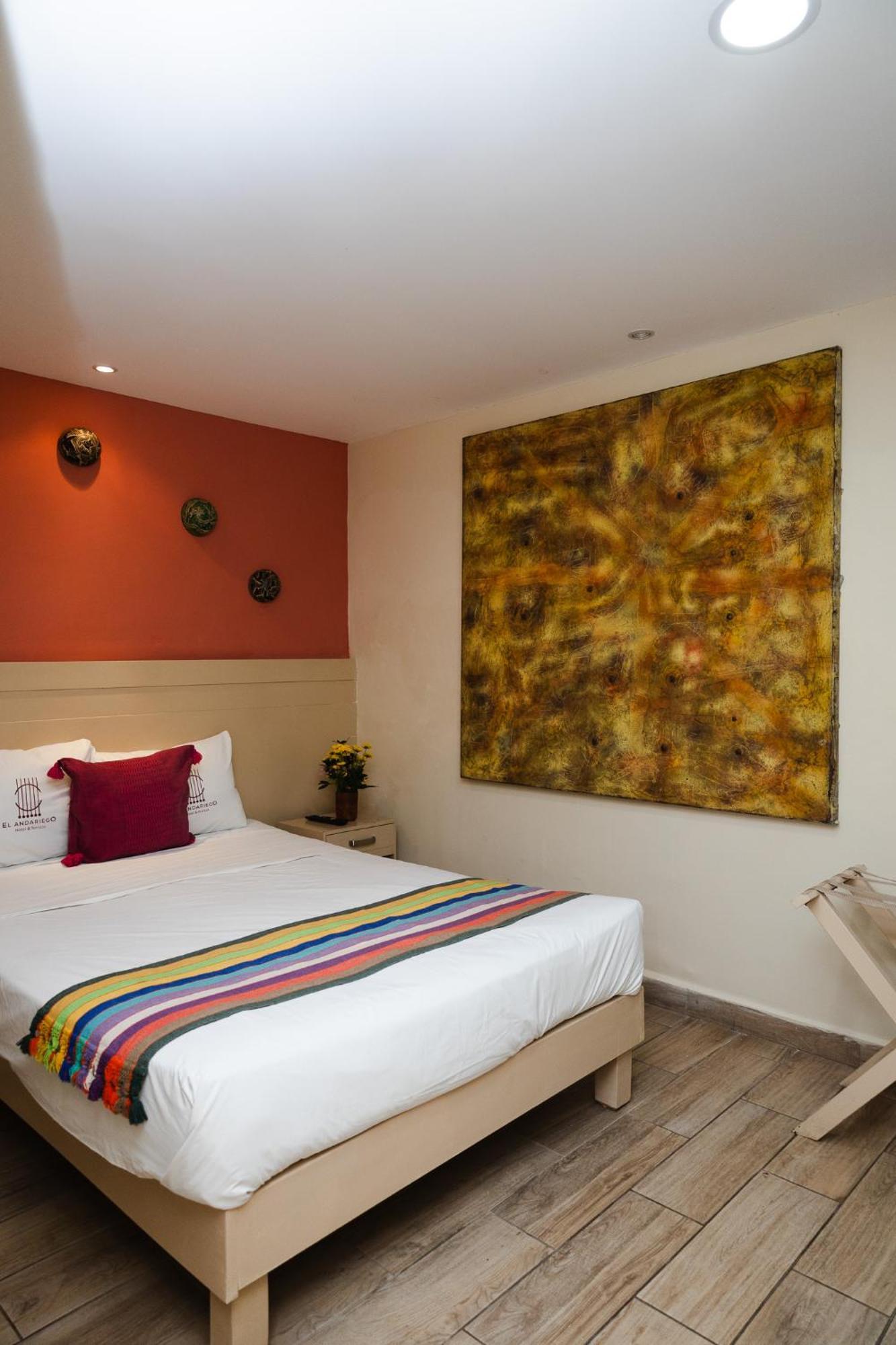 Hotel El Andariego Oaxaca Eksteriør bilde