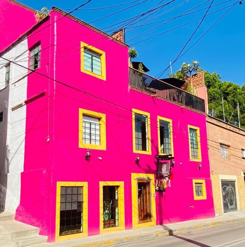 Hotel El Andariego Oaxaca Eksteriør bilde