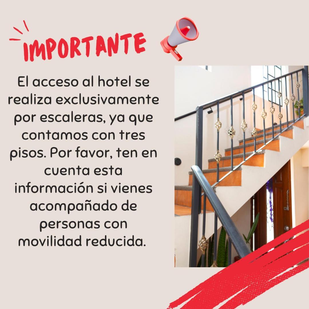 Hotel El Andariego Oaxaca Eksteriør bilde
